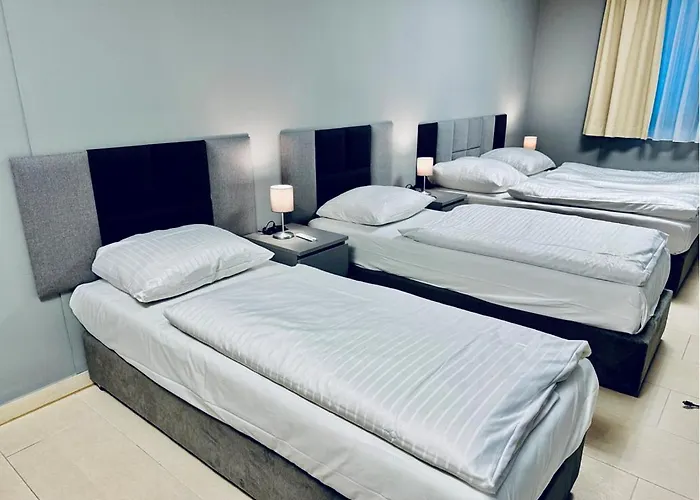 Naam Hotel & Apartments Frankfurt City-Messe Airport