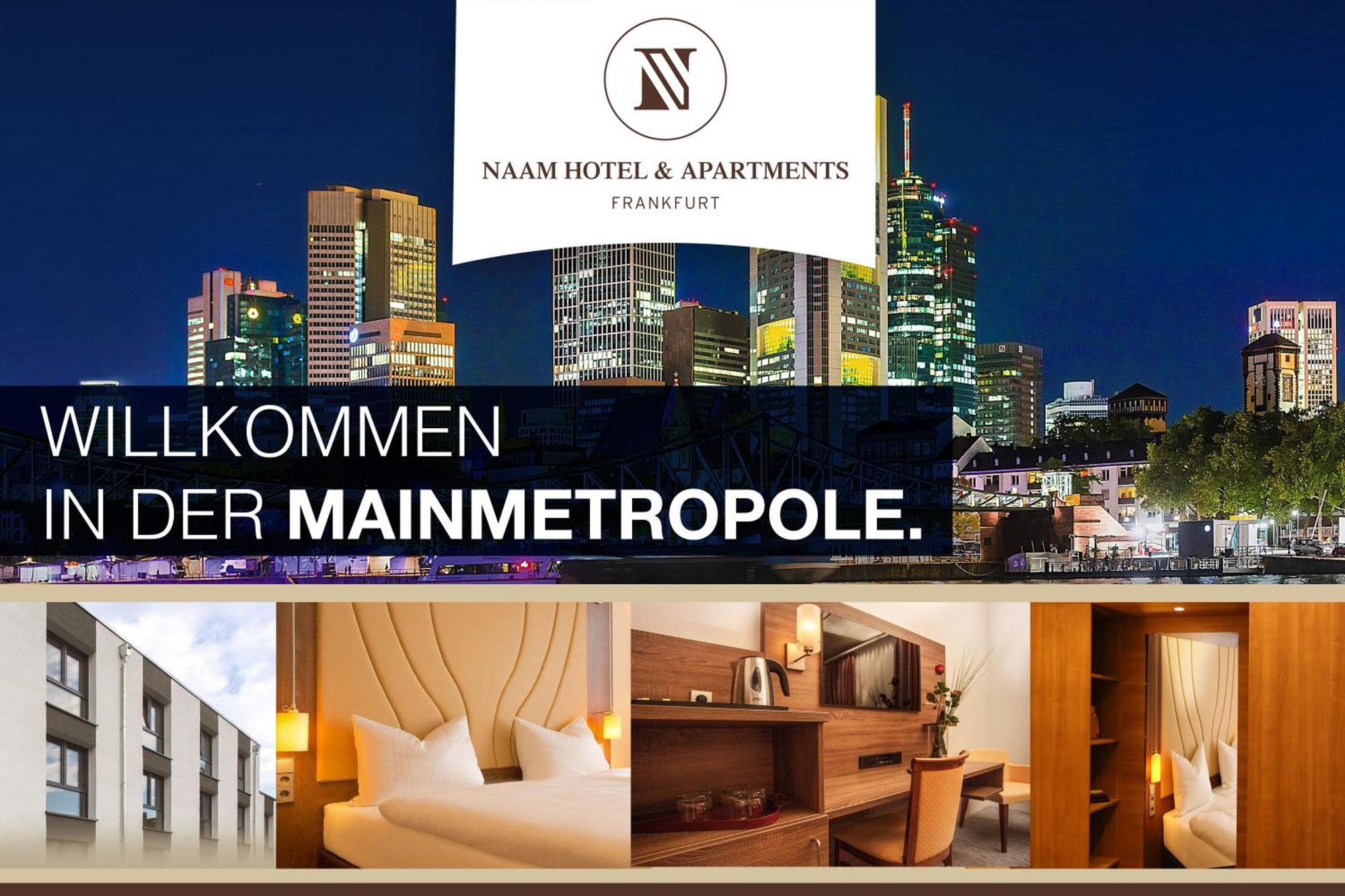 Naam & Frankfurt City-messe Airport Frankfurt am Main