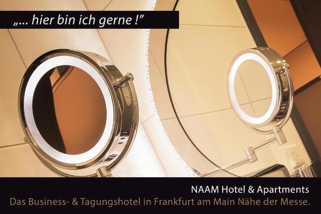 Naam & Frankfurt City-messe Airport Hotel 3*