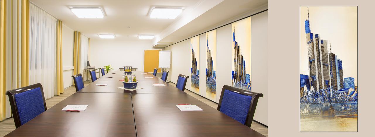 Hotel Naam & Frankfurt City-messe Airport