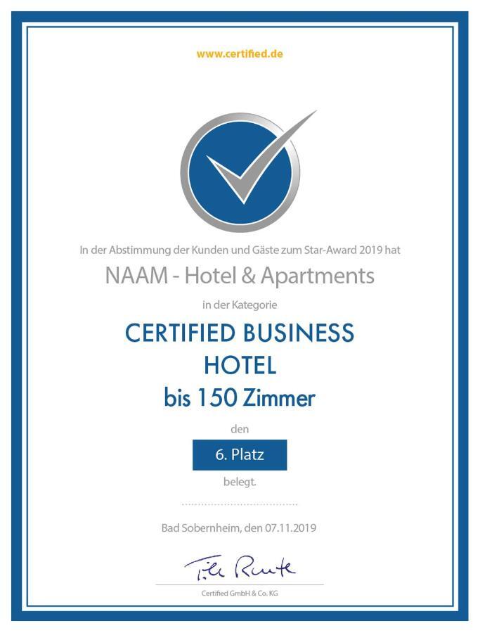 Hotel Naam & Frankfurt City-messe Airport 3*