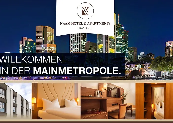 Naam Hotel & Apartments Frankfurt City-Messe Airport